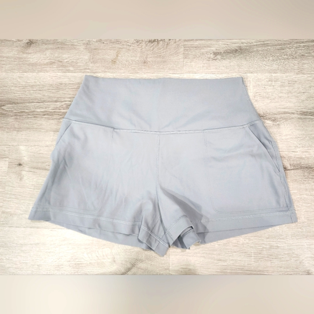 Lululemon | Women's Light Gray Shorts